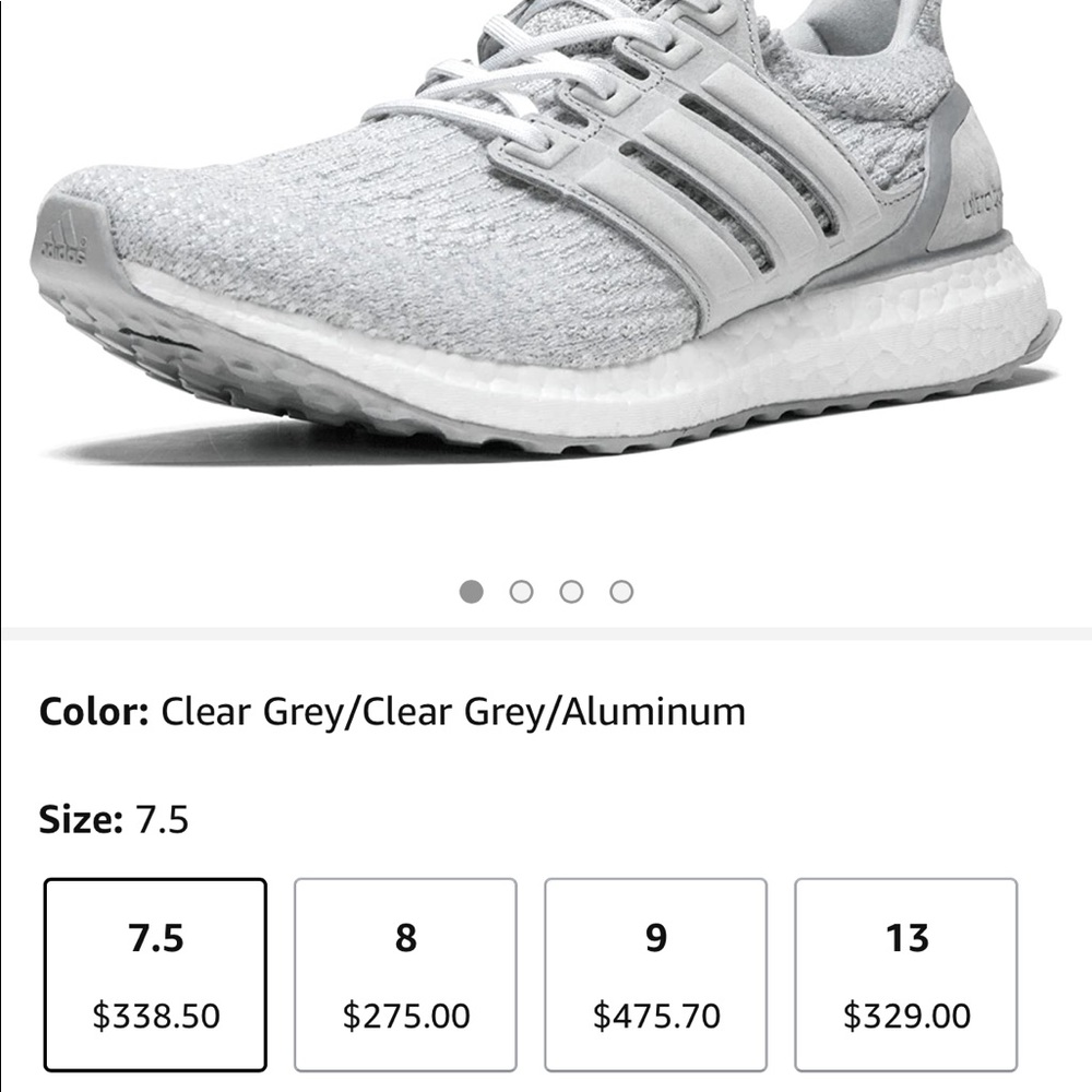 New w box men’s Adidas Ultraboost Reigning Champs